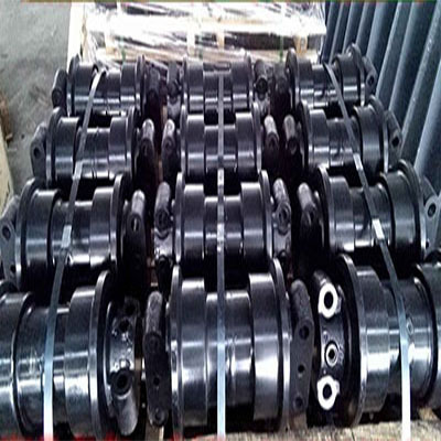 現代四輪旋挖鉆機支重輪