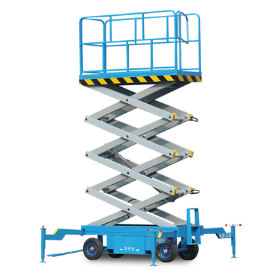 【臨汾工廠定制SJY移動式升降機 輔助行走電瓶液壓式登高作業(yè)車圖片】臨汾工廠定制SJY移動式升降機 輔助行走電瓶液壓式登高作業(yè)車 - 濟陽區(qū)云鋒機械設備銷售中心